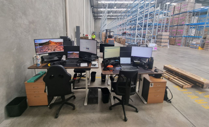 Dynamic GEX Office and Warehouse Upgrade